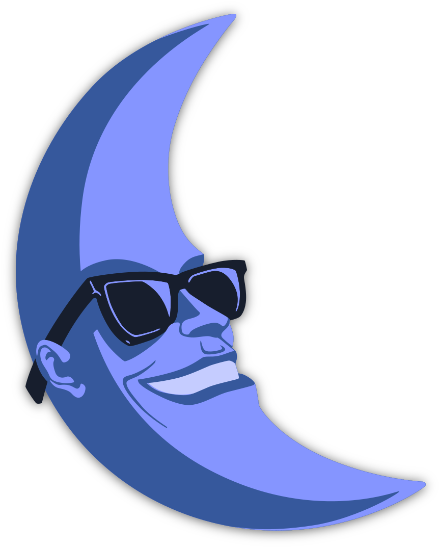 View Moonman , - Cartoon (875x1090)