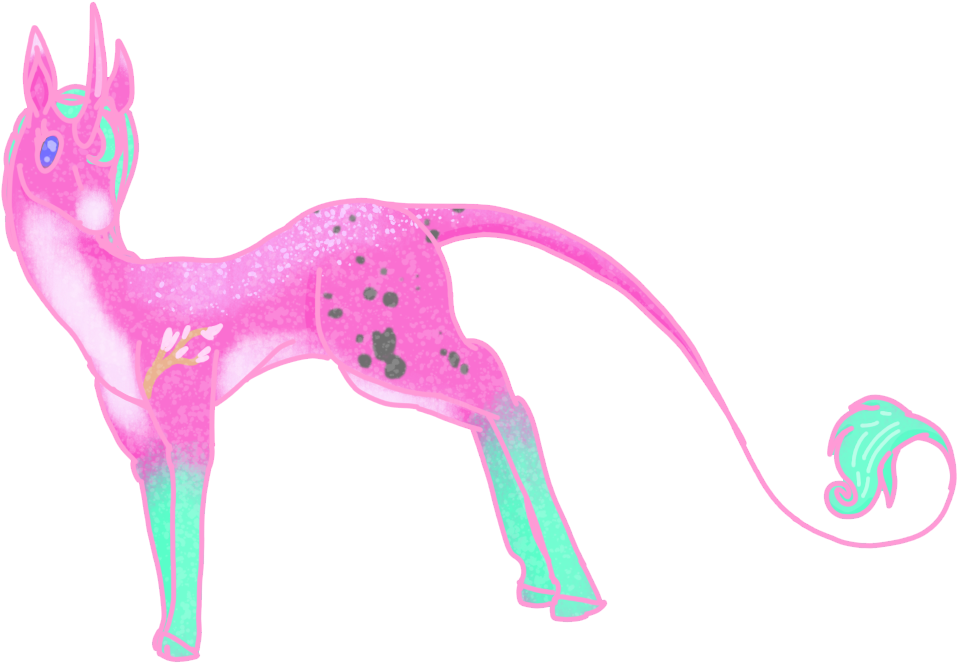 Unicorn Doodle - Unicorn Doodle (1052x686)