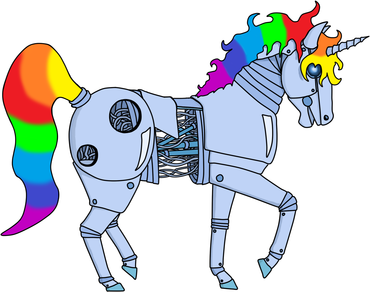 Electric Unicorn - Mane (1189x942)