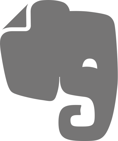 Evernote - Evernote Icon (492x587)