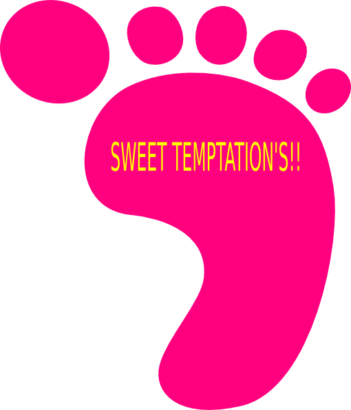 Right Foot Clipart (510x595)