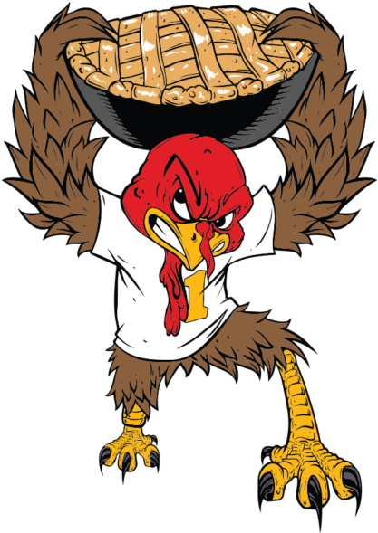 Nitro Turkey - Cartoon (424x600)