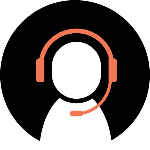 Touching Base With Clients - Circle (500x500)