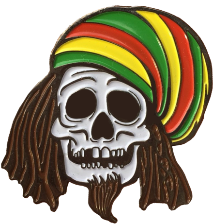 Rasta Skull Hat Pin - Dreadlocks (480x480)