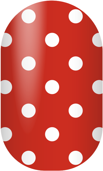 Polka Dot Colorchoice - Artificial Nails (1024x1024)