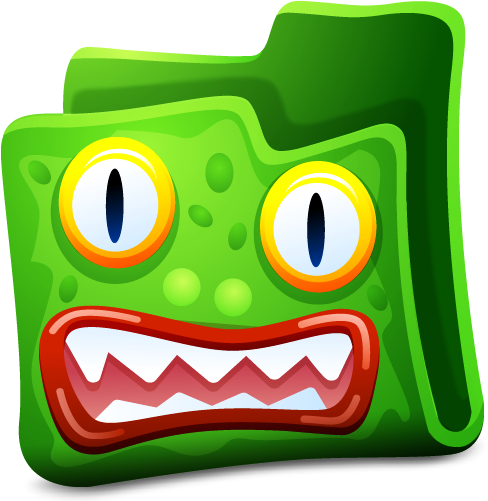 Green Folder Icon Clipart - Folder .ico (512x512)