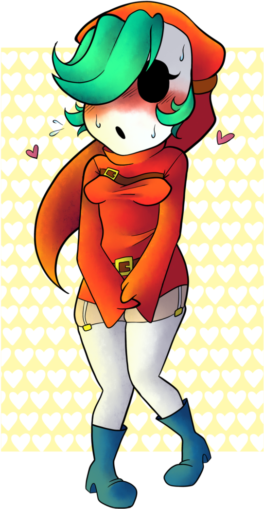 Shy Gal By Camerarat - Drawing (723x1106)