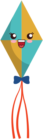 Kite Icon Image - Triangle (550x550)