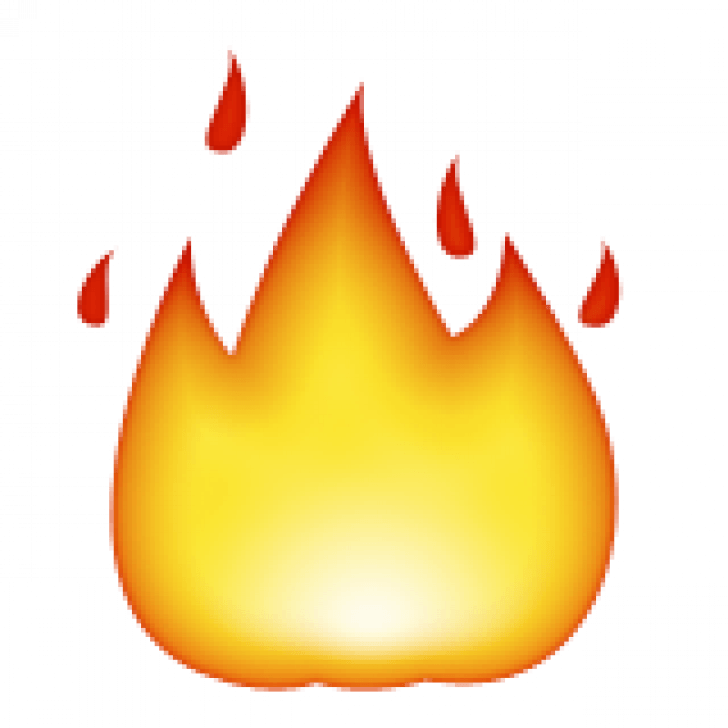 Fire Emoji No Background (728x728)