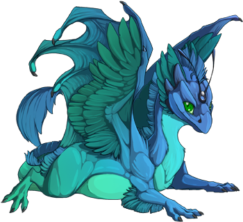 “ Shiny Chickenbutt ” Please Do Not - Flight Rising Eye (350x350)