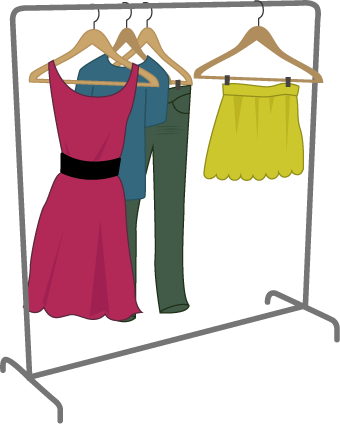 Clothing Consignment - Clothes Consignment (340x424)