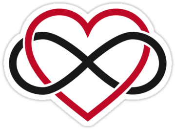 No Separation - Infinity Heart (375x360)