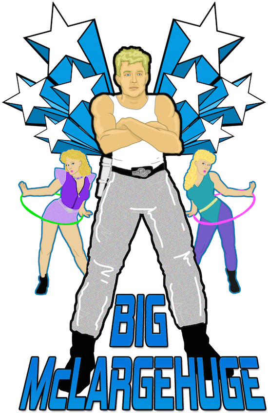 Big Mclargehuge - Poster (600x933)