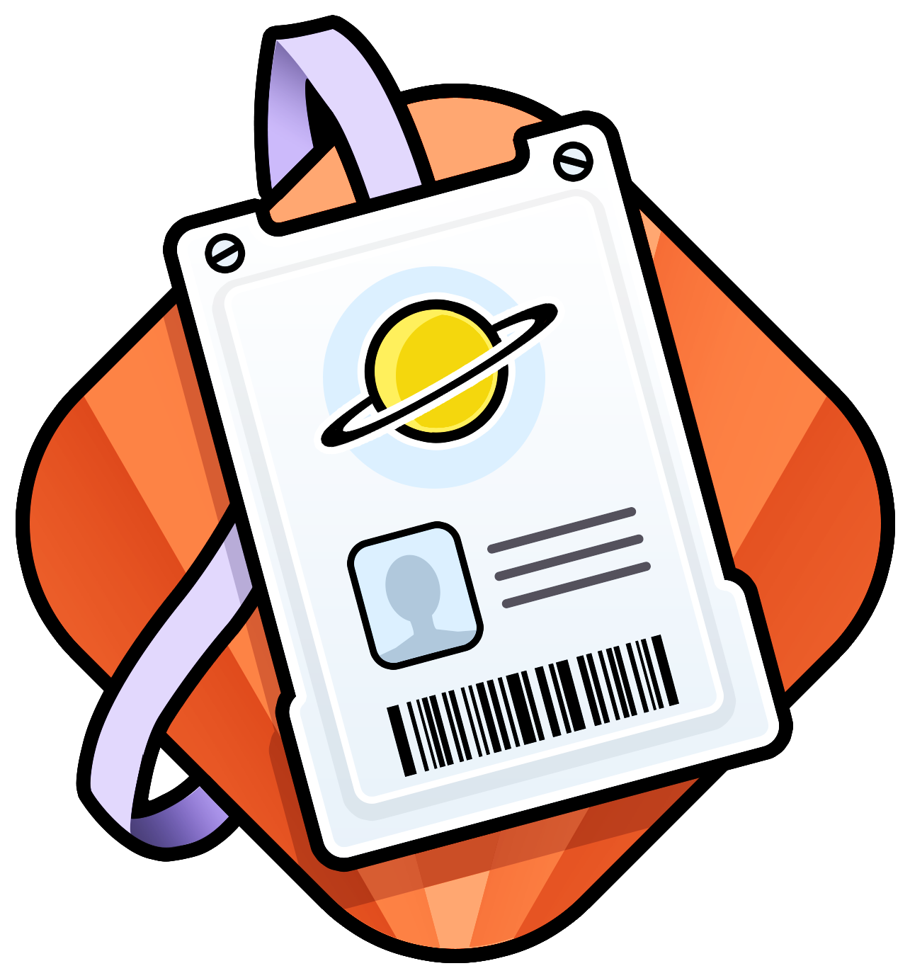Identity Badge - Identity Badge (1410x1508)