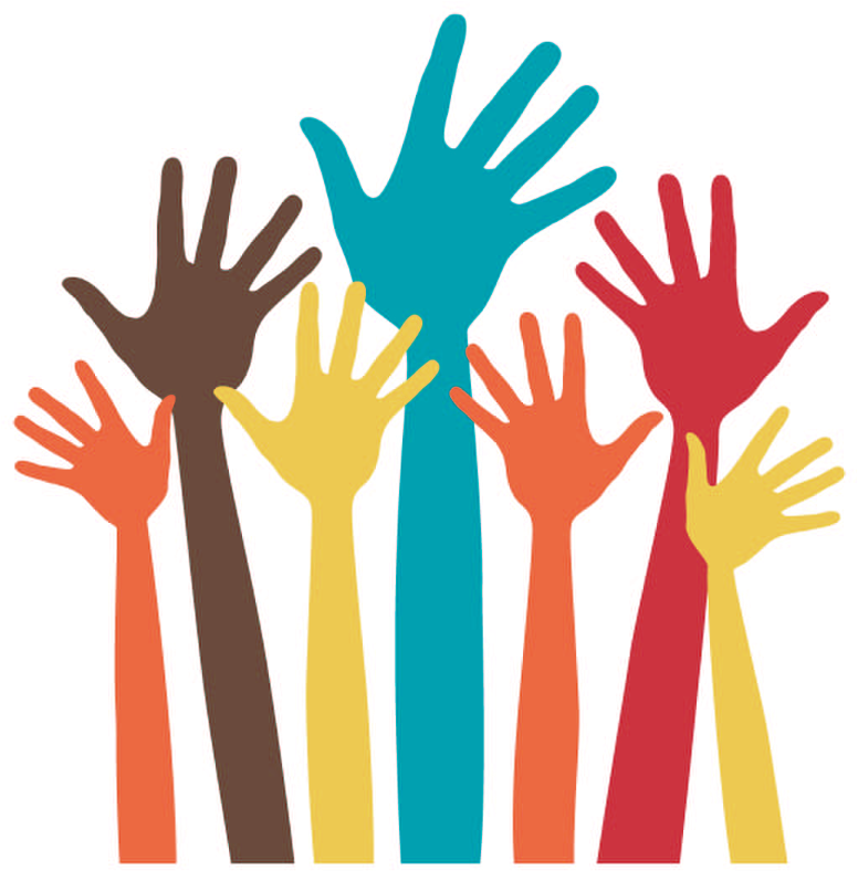 Hands - Participate Clipart (900x900)