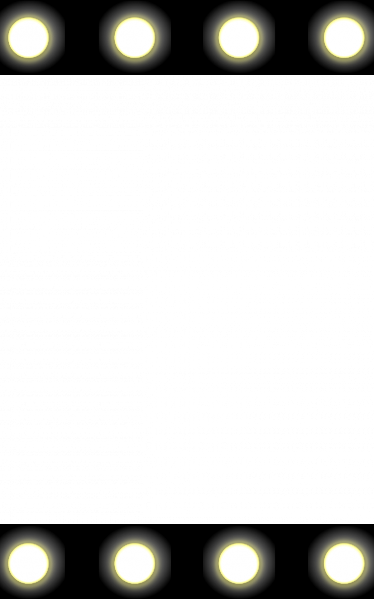 Hollywood Wallpaper Border - Light (1200x1920)