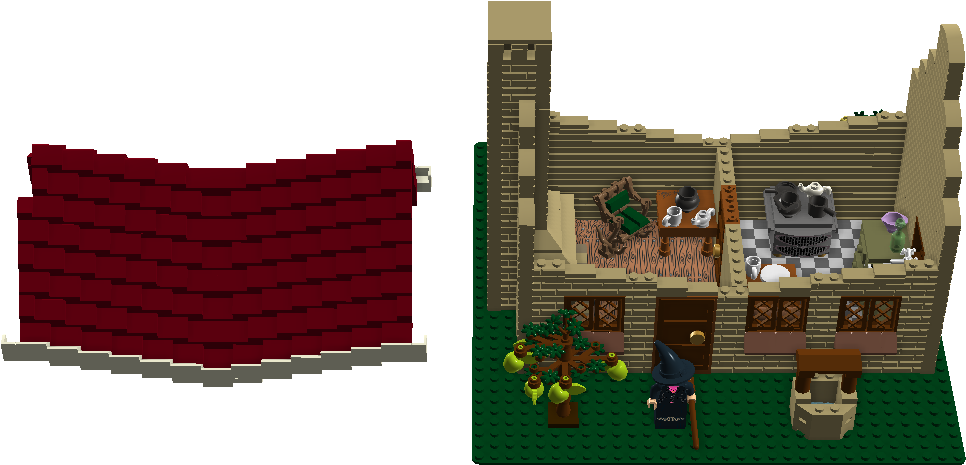 Witch House - - Log Cabin (1040x621)