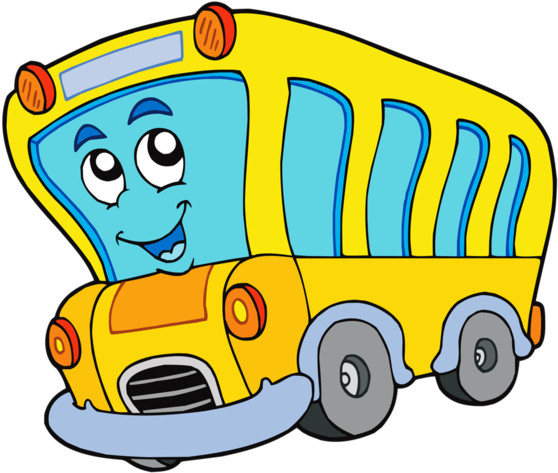 Clipart - Cartoon Vehicles (600x481)