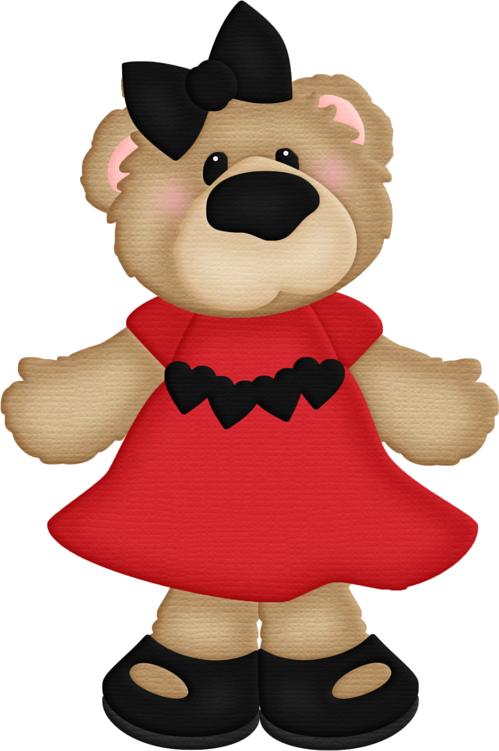 Cards - Bear (1600x1600)