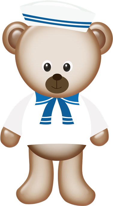 Marinheiros - Teddy Bear (495x720)