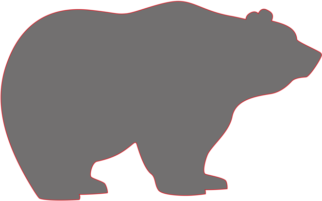 Outline-01 - American Black Bear (1000x488)