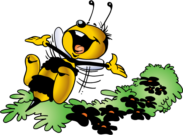 Abeilles,png - Лето Приключения (590x435)