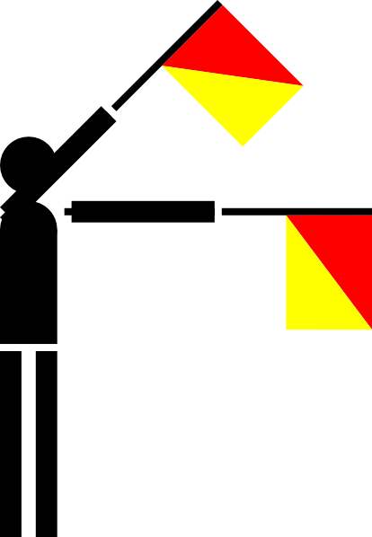 Semaphore Flags W (414x598)