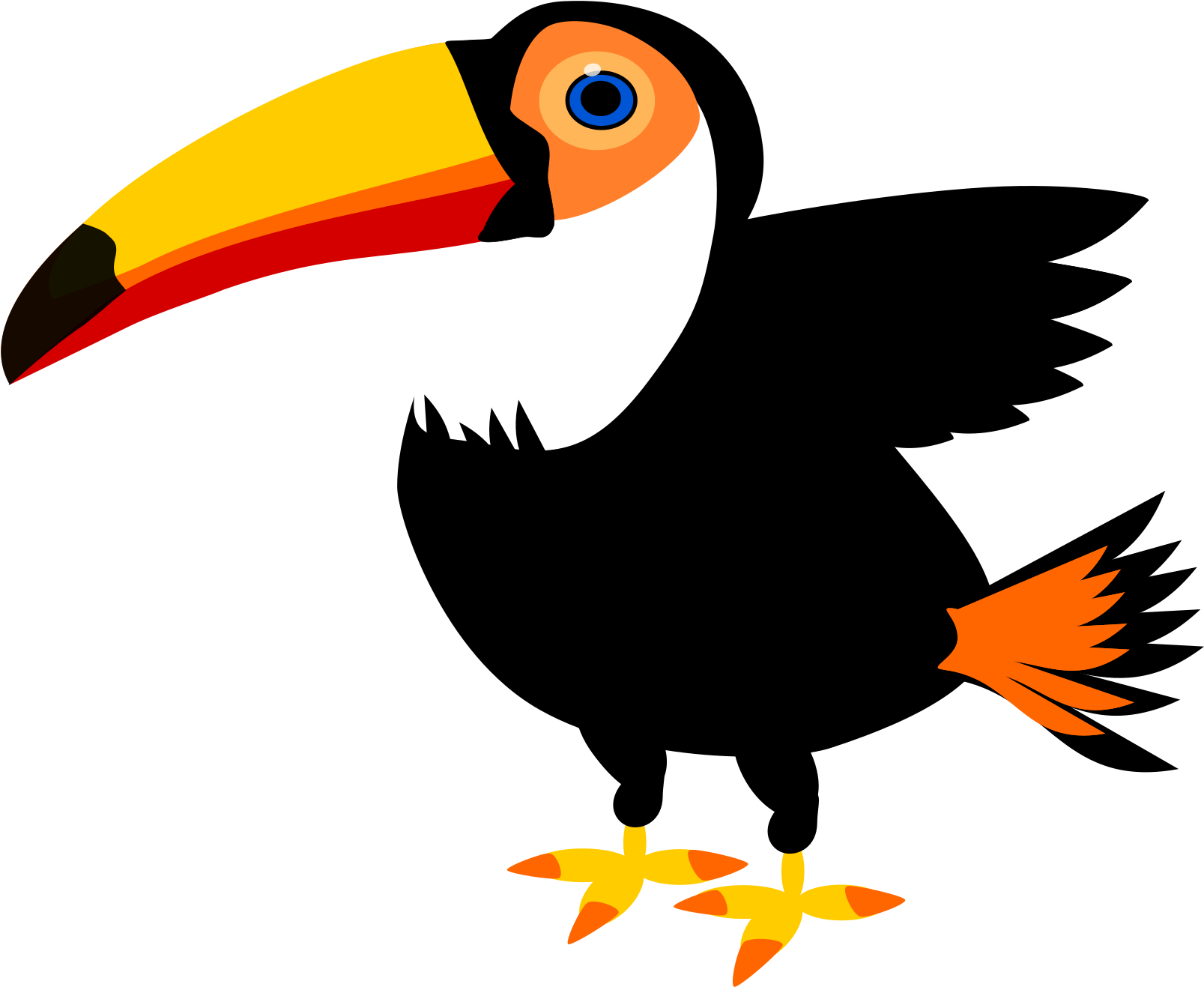 Toucan - Toucan (1697x2400)