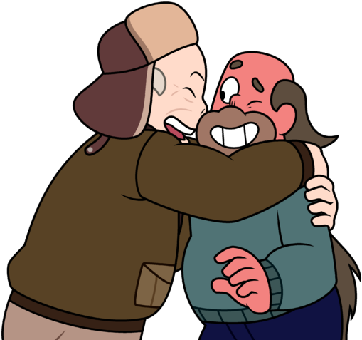 Bear Hug - Gem Harvest (527x480)