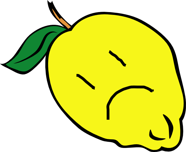 Lemon Clip Art (600x490)