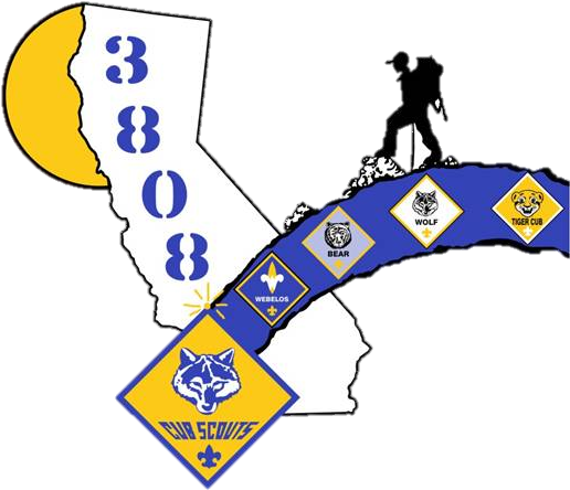 Pack 3808 Is A Pilot Pack For The "new" Lion Program - Cub Scout Clip Art (551x581)