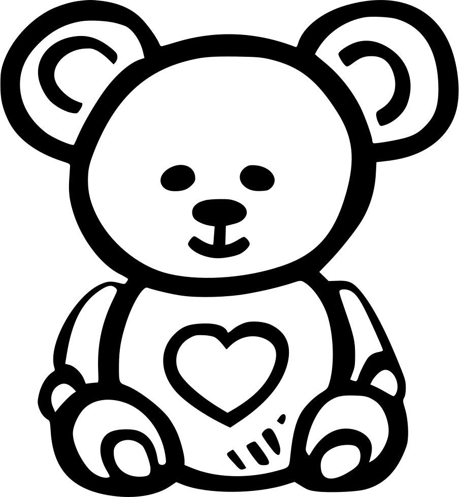 Teddy Bear Comments - Cartoon (904x980)