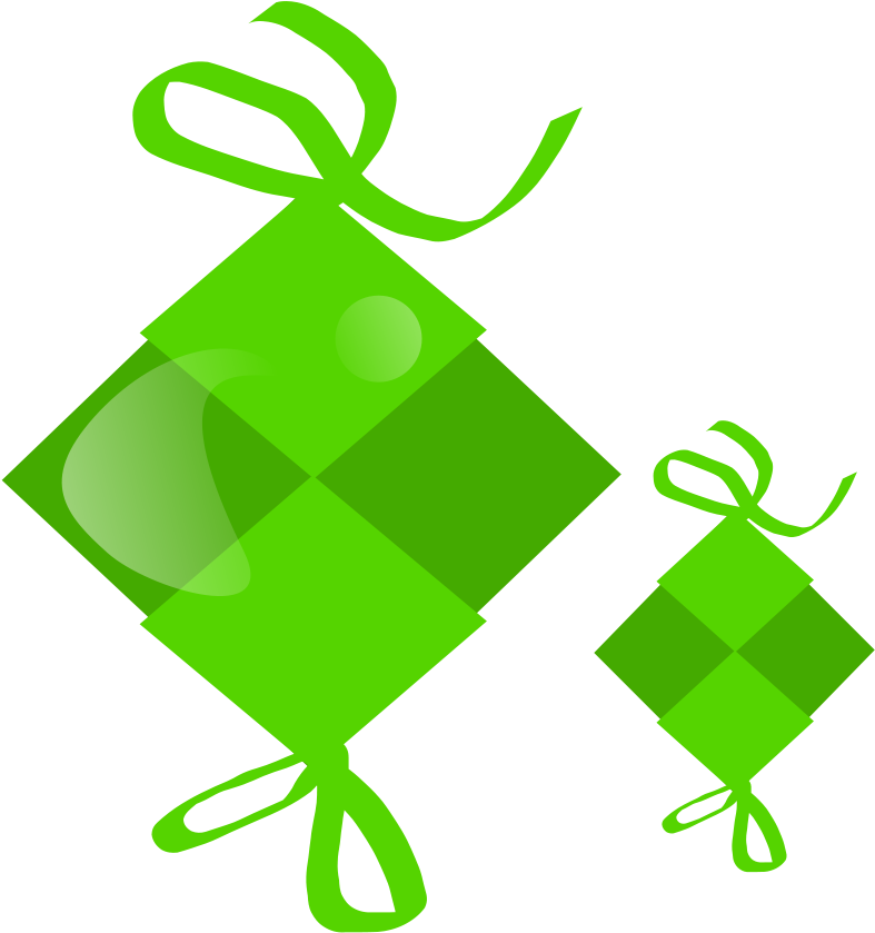 Ketupat - Ketupat Vector (2400x2400)