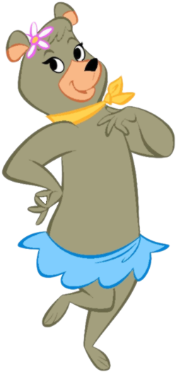 Cindy Bear - Yogi Bear Cindy Bear (275x550)