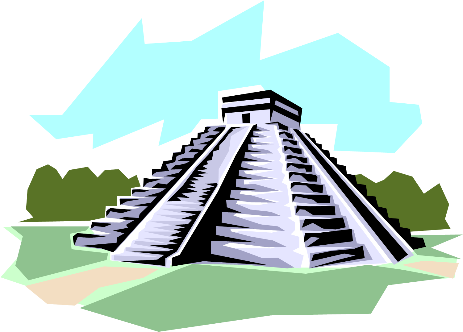 Chichen Itza Mayan Pyramid Chichen Itza Mayan Pyramid (1507x1091)
