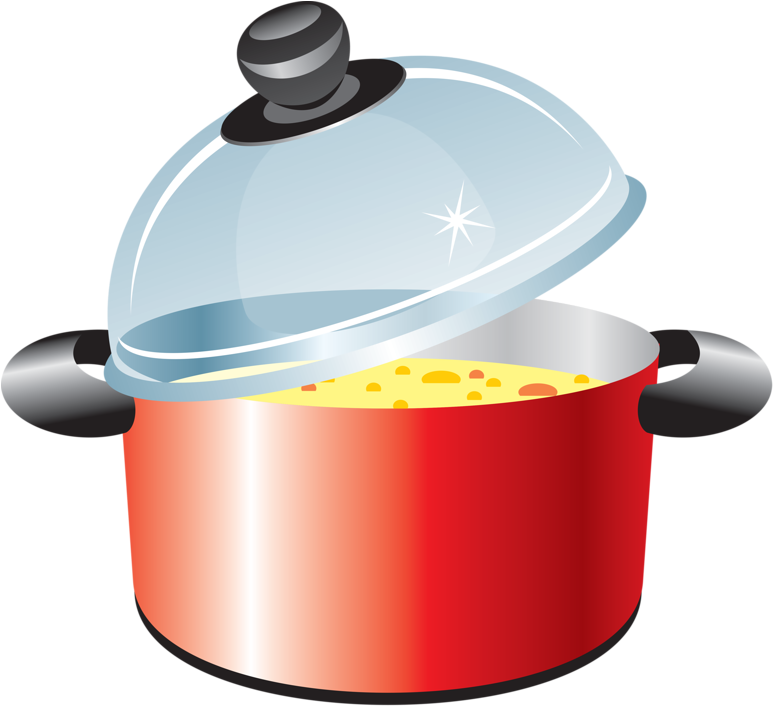 Album - Kitchen Vector (800x723)