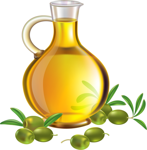Patterns - Oil For Cooking Clipart (488x500)