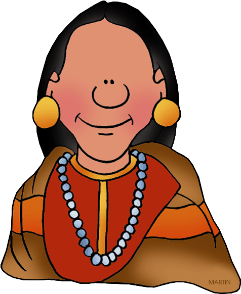 Plains Cree - Cartoon (505x648)