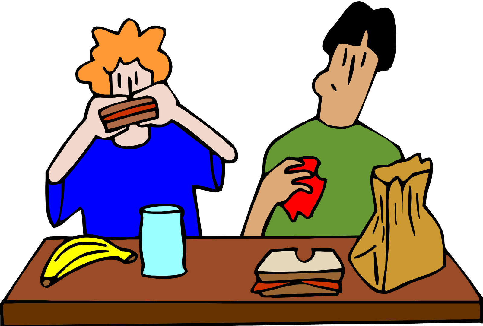 Wembley - Lunch Bunch Invitation Template (1600x1121)