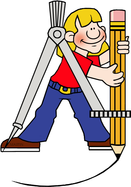 Compass - Phillip Martin Clipart Math (501x648)