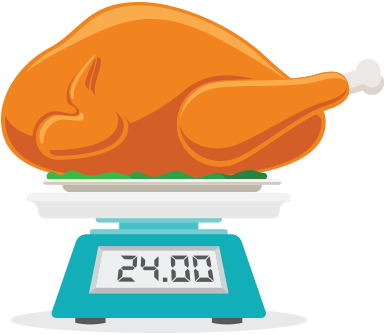 24lbs - Turkey - 24lbs - Turkey (385x335)