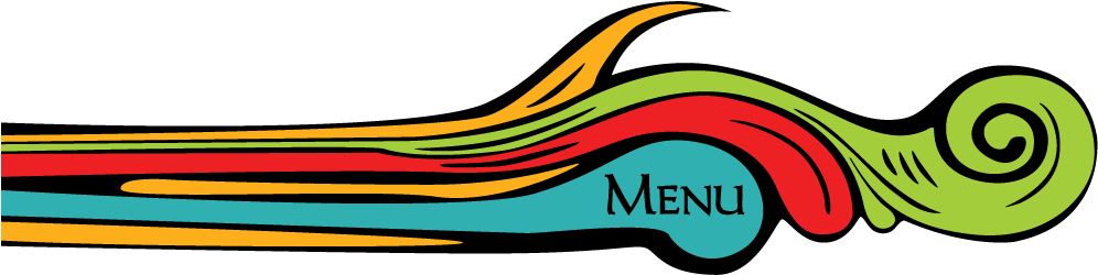 Mexican Clip Art Menu (1000x263)