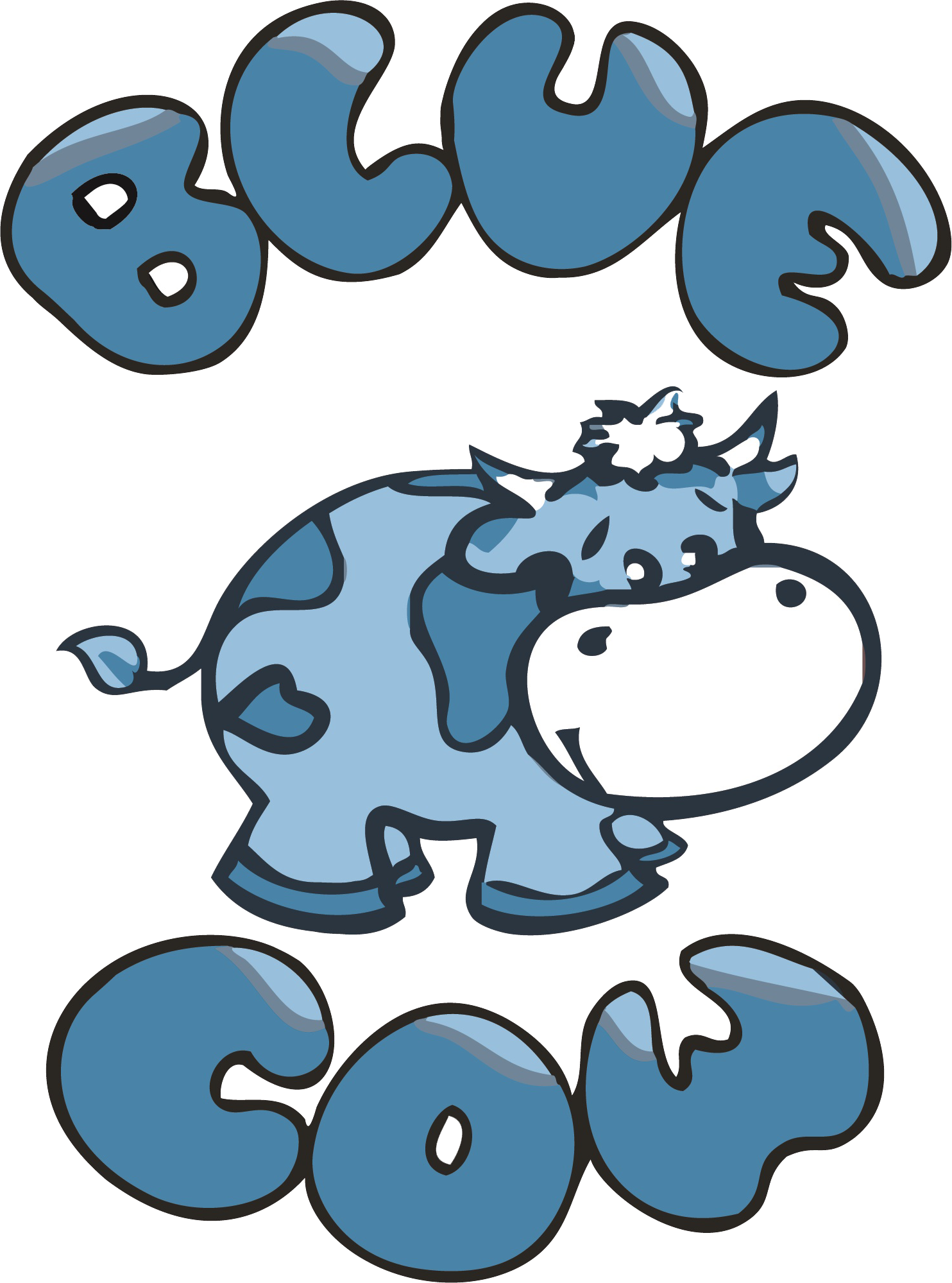 Blue Cow (1484x1999)