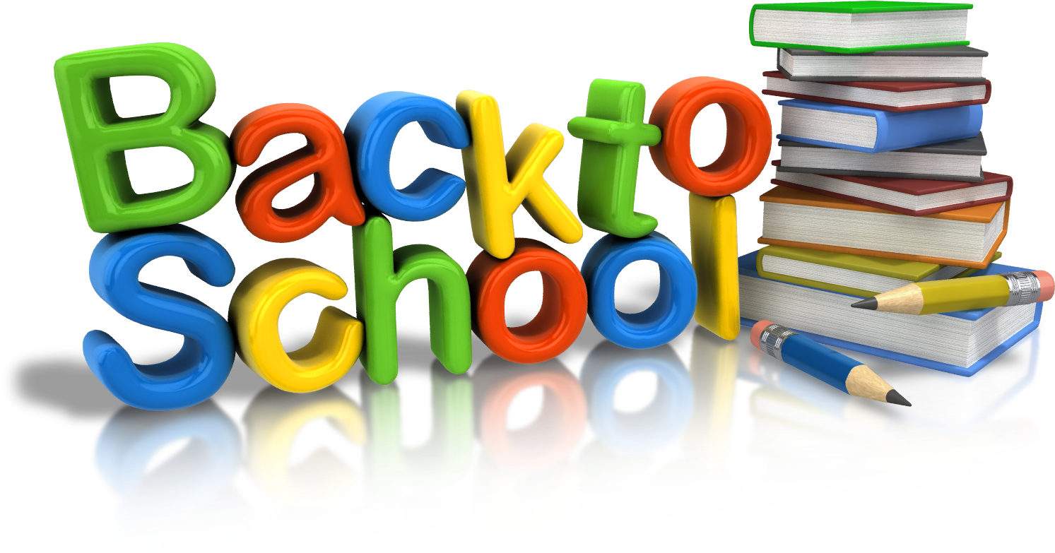 Welcome Back To - Back To School Items (1600x900)