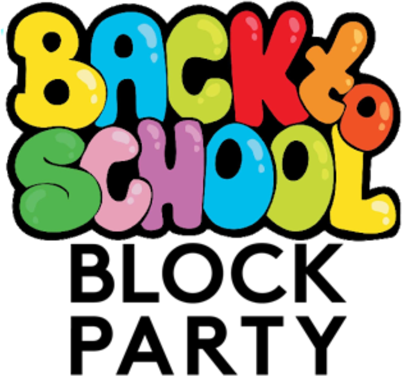 Ps Blockparty - Back To School Block Party (822x774)