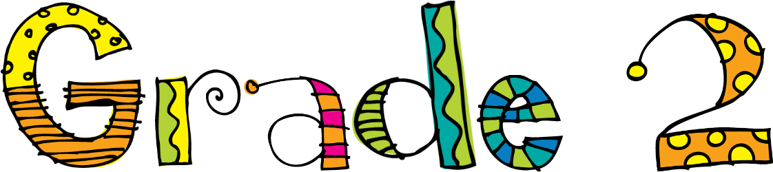 Welcome To 2nd Grade - Grade 2 (1178x302)
