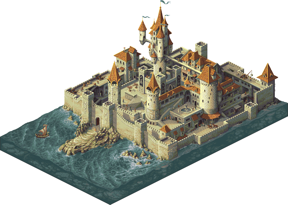 Isometric Pixel Art (918x655)