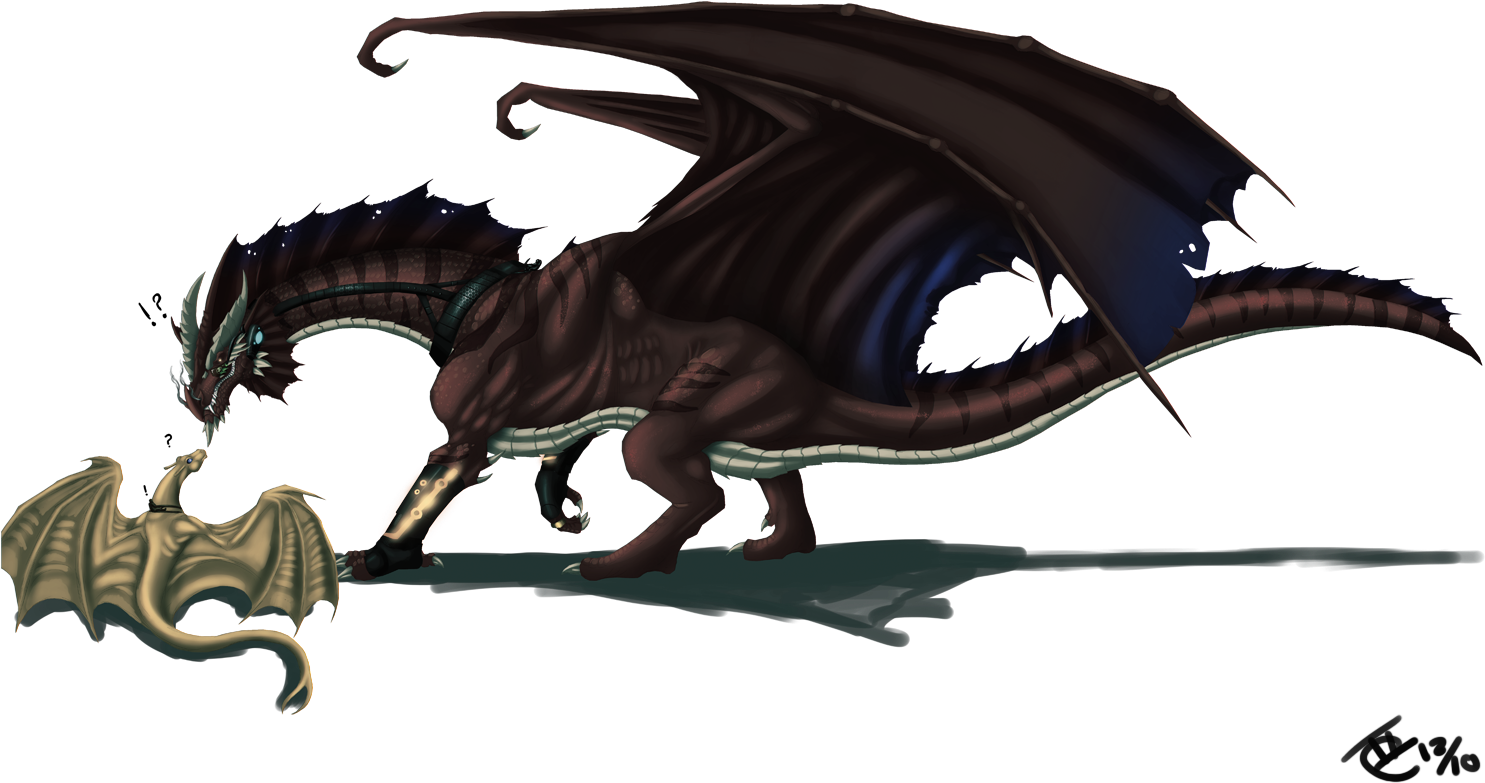Dragon Cartoon - Dragon - Dragon (1500x947)