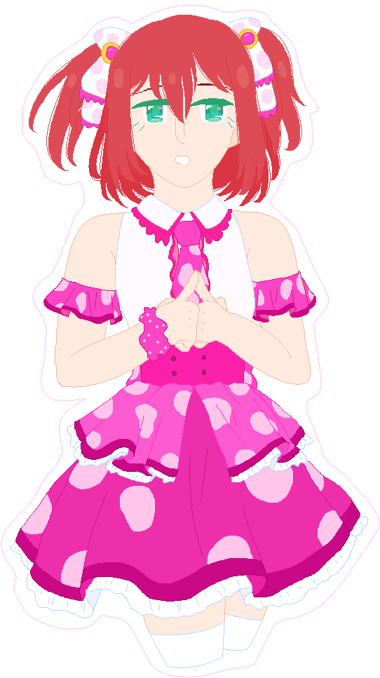 Happy Birthday Ruby By Palepastels - Cartoon (579x999)