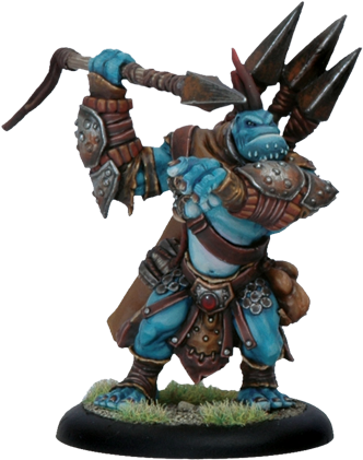 Troll Impaler - Privateer Press Hordes: Trollblood Impaler Light Warbeast (431x520)